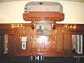 Highland Park Masonic Temple, Stage in Lodge Room