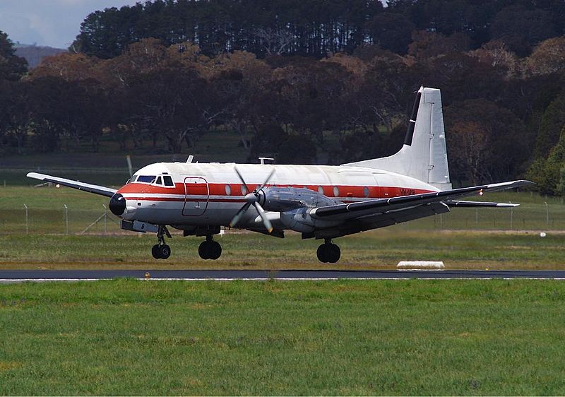 Horizon Airlines HS748 Pryde-1