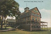 Hotel Parkfield, Kittery Point, ME