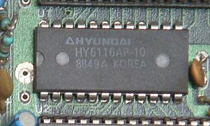 Hyundai RAM HY6116AP-10