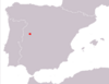 Iberolacerta martinezricai range Map.png