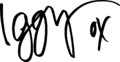 Iggy Azalea signature