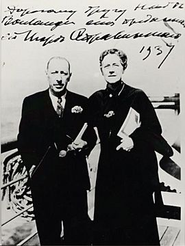 Igor Stravinsky & Nadia Boulanger 1937