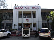 Iligan City Hall front (Pala-o, Iligan, Lanao Del Norte; 10-15-2023)