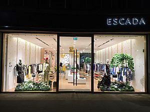 Impression Escada Store