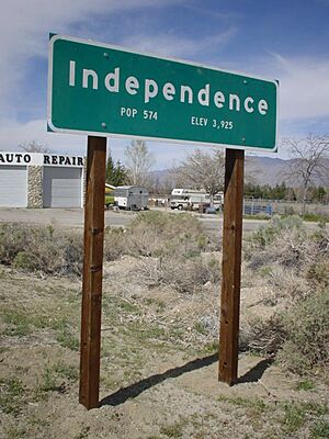 Independence California