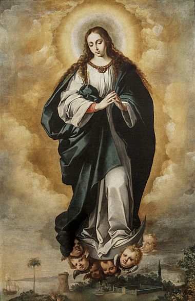 Inmaculada de San Vicente, Murillo, hacia 1640-1645