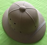 International Hat Fiber Pressed Helmet Top
