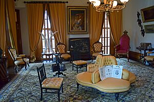 Iolani Palace Music Room