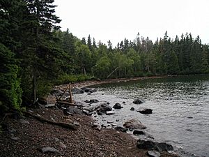 Isle Royale - Huginnin Cove Beach