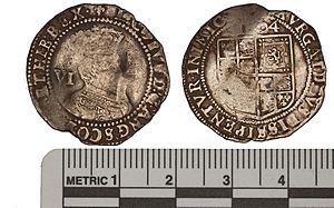 James I Silver Penny (FindID 405338)