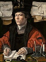 Jan Gossaert - Portrait of a Merchant - Google Art Project