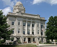 Jasper County Courthouse in Newton