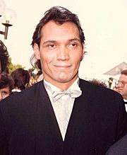 Jimmy Smits at the 39th Emmy Awards2