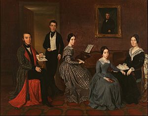 Joaquín Espalter - The family of Jorge Flaquer - Google Art Project
