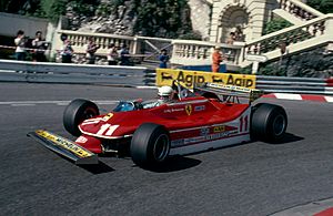 Jody Scheckter 1979 Monaco