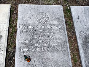 John Pemberton's Grave
