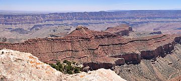 Jupiter Temple seen from Cape Final, Grand Canyon's North Rim.jpg