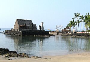 Kamakahonu, Kona