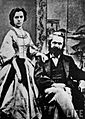 Karl Marx and his daughter Jenny