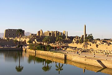 Karnak temple complex 2012