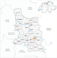 Karte Gemeinde Killwangen 2007