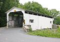 Keller's Mill Covered Bridge Three Quarters View 3000px