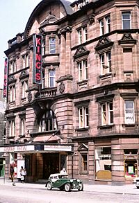 King's Theatre, Edinburgh (1981)