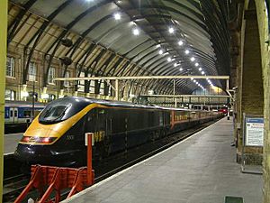 Kings Cross GNER White Rose
