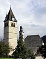 Kitzbuhel Liebfrauenkirche Pfarrkirche Andreas