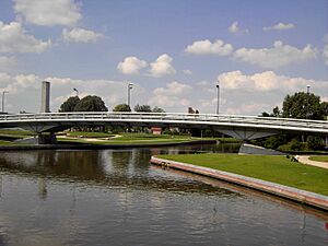 Kortrijk - Brug over Leie