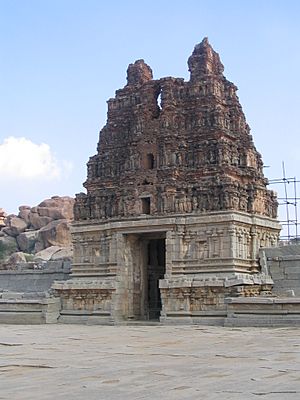 Krishna temple Hampi