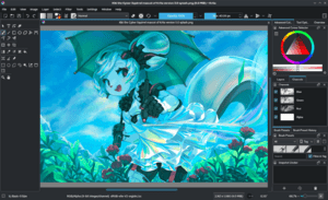 Krita 5.0.0 screenshot