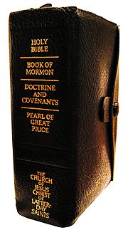 Latter-day Saint Scripture Quadruple Combination