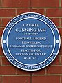 Laurie Cunningham 1956-1989 football legend pioneering England International played for Leyton Orient FC 1974-1977