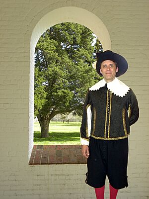 Leonard Calvert in the State House