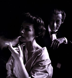 Lilli Palmer & Rex Harrison by Toni Frissell 1950