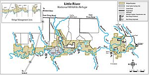 Little River National Wildlife Refuge, Oklahoma