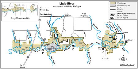 Little River National Wildlife Refuge, Oklahoma