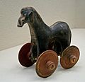 Little horse on wheels (Ancient greek child's Toy)