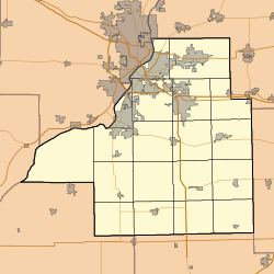 Groveland is located in Tazewell County, Illinois