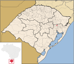 Location of Feliz