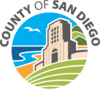Official logo of San Diego County