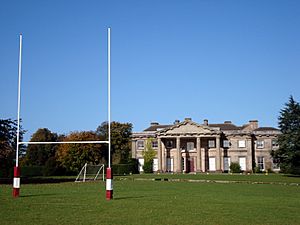 Longford Hall and Grounds