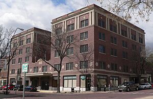 Lora Locke Hotel from SE 2