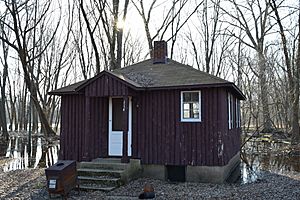 Lorine Niedecker Cottage in Blackhawk Island