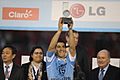 Luis Suarez - CA2011 mvp award