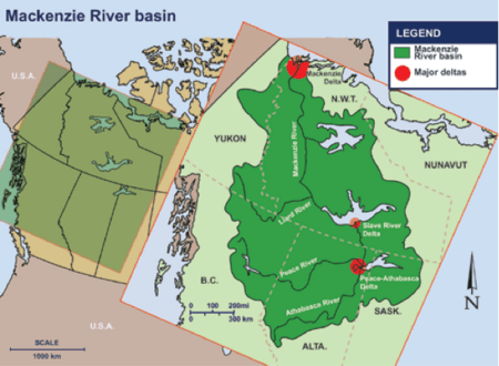 Mackenzie River Delta