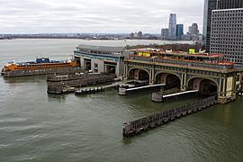 Manhattan Island Ferry Terminals photo D Ramey Logan
