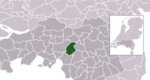 Location of Oisterwijk